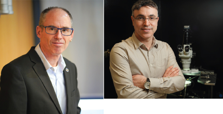 Prof. Oded Rabinovitch and Prof. Hossam Haick