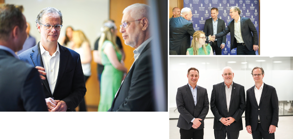Technion President and PTC delagation