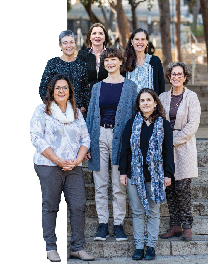 Technion Women Deans